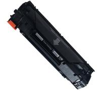 TBXwsofl Cartouche de Toner Noire 283A 283 83A CF283A, Compatible avec Les Fournitures d'imprimante Pro M201dw M201n MFP M125a MFP M125nw MFP M125rnw MFP M127f