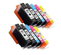 TBXwsofl Cartouche d'encre 364XL Compatible avec Les modèles d'imprimante Photosmart 5510 5515 6510 B010a B109a B209a 3070A 3520 3522 4620 5511 5512 pour imprimante numéro de pièce 364XL(2SET 10PCS)