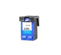 TBXwsofl Cartouche d'encre de Recharge 21XL 22XL, Compatible avec Les modèles d'imprimante Deskjet F2180 F2200 F2280 F4180 F300 F380 380 D2300 pour numéro de pièce 21 22(22XLC)
