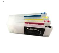TBXwsofl Cartouche d'encre de Recharge Vide de 220 ML, Compatible avec Les Fournitures d'imprimante Roland Mimaki Mutoh, imprimante Grand Format, Cartouche d'encre CISS pour numéro de pièce 220 ML