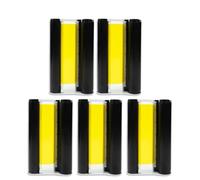 TBXwsofl Cartouche d'encre Selphy 6 Pouces, 1~5PK, Compatible avec l'imprimante Selphy CP1500 CP1300 CP1200 1000 910 KP108IN KP36IN, Cassette d'encre(5 Selphy Inks)