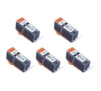 TBXwsofl Cartouches d'encre complètes compatibles avec Les Fournitures d'imprimante, PGI525 CLI526, MG6150, MG6250, MG5350, IX6550, MG5250, IP4850, IP4950, MG8150(5PGBK)