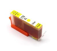 TBXwsofl Cartridge à l'encre 178 XL 178xl Fonctionne avec 178 Compatible avec B109 B110 B210 C309 C310 C410 D5463 D5460 D5468 5510 5515 6510 7510 B109A B109N B110(Y 1PC)
