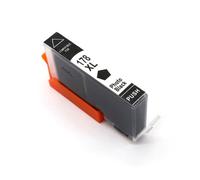 TBXwsofl Cartridge à l'encre 178 XL 178xl Fonctionne avec 178 Compatible avec B109 B110 B210 C309 C310 C410 D5463 D5460 D5468 5510 5515 6510 7510 B109A B109N B110(PBK 1PC)