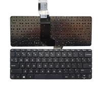 TBXwsofl Clavier Anglais Compatible Compatible avec Les Ordinateurs Portables de 11 Ans 11-Y000 11-Y010NR 11-Y012NR 11-Y001NX 11-Y002NX No Frame Design(Black)