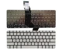 TBXwsofl Clavier Anglais Compatible Compatible avec Les Ordinateurs Portables de 11 Ans 11-Y000 11-Y010NR 11-Y012NR 11-Y001NX 11-Y002NX No Frame Design(White)
