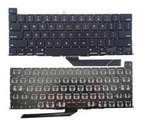 TBXwsofl Clavier Compatible Compatible avec Pro Retina 13 Pouces 2020 Modèle 2289 A2251 et 16 Pouces 2019 Modèle A2141 US LAPECTURE Clave OPTOP NO Backlit(A2141)