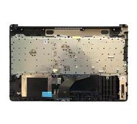 TBXwsofl Clavier d'ordinateur Portable Compatible avec Couvercle supérieur Palmrest Compatible avec 15 Da 15 Da0088nr 15 DB 15T DA 15T DB Modèles TPN C135 TPN C136(Black NO TOUCHPAD)