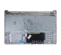 TBXwsofl Clavier d'ordinateur Portable Compatible avec Couvercle supérieur Palmrest Compatible avec 15 Da 15 Da0088nr 15 DB 15T DA 15T DB Modèles TPN C135 TPN C136(Silver NO TOUCHPAD)