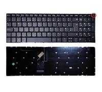 TBXwsofl Clavier d'ordinateur Portable Compatible Compatible avec 330S 15 Série 330S-15ARR 330S-15ast 330S-15IKB 330S-15ISK 7000-15 LIGENCE Royaume-Uni(NO Backlight)
