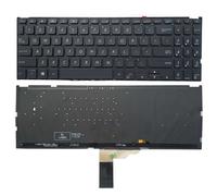 TBXwsofl Clavier d'ordinateur Portable Compatible Compatible avec FL8700 Y5200F Y5000F Y5200FB V5000 V5000D V5000F X509 M509 X509FA X509FB X509JA X509MA X509UA X509UB Modèles(Black with Backlit)