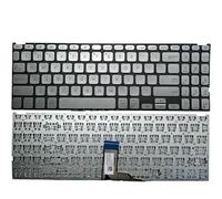 TBXwsofl Clavier d'ordinateur Portable Compatible Compatible avec FL8700 Y5200F Y5000F Y5200FB V5000 V5000D V5000F X509 M509 X509FA X509FB X509JA X509MA X509UA X509UB Modèles(Silver NO Backlit)