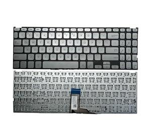 TBXwsofl Clavier d'ordinateur Portable Compatible Compatible avec FL8700 Y5200F Y5000F Y5200FB V5000 V5000D V5000F X509 M509 X509FA X509FB X509JA X509MA X509UA X509UB Modèles(Silver NO Backlit)