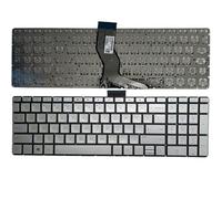 TBXwsofl Clavier d'ordinateur Portable Compatible Compatible avec Les modèles de la série 17 17-AR 17-BS 17-AK 17-AE 17G-BR 17Q-BU 17Z-AK 17T-BS Pièce de Remplacement(Silver NO Backlit)