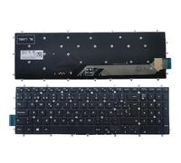 TBXwsofl Clavier d'ordinateur Portable Compatible Compatible avec Les modèles PK131Q02B00 NSK-EC0BC 01 9Z.NCZLD.A01 03NVJK PK131QP1B00 NSK-EC1BC UK US Spanis(SP Keyboard)