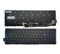 TBXwsofl Clavier d'ordinateur Portable Compatible Compatible avec Les modèles PK131Q02B00 NSK-EC0BC 01 9Z.NCZLD.A01 03NVJK PK131QP1B00 NSK-EC1BC UK US Spanis(LA Keyboard)