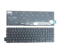 TBXwsofl Clavier d'ordinateur Portable Compatible Compatible avec Les modèles PK131Q02B00 NSK-EC0BC 01 9Z.NCZLD.A01 03NVJK PK131QP1B00 NSK-EC1BC UK US Spanis(BR Keyboard)
