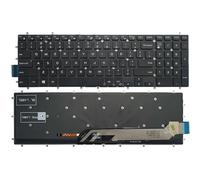 TBXwsofl Clavier d'ordinateur Portable Compatible Compatible avec Les modèles PK131Q02B00 NSK-EC0BC 01 9Z.NCZLD.A01 03NVJK PK131QP1B00 NSK-EC1BC UK US Spanis(Original Backlit US)