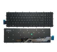 TBXwsofl Clavier d'ordinateur Portable Compatible Compatible avec Les modèles PK131Q02B00 NSK-EC0BC 01 9Z.NCZLD.A01 03NVJK PK131QP1B00 NSK-EC1BC UK US Spanis(Non-Original US)