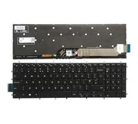 TBXwsofl Clavier d'ordinateur Portable Compatible Compatible avec Les modèles PK131Q02B00 NSK-EC0BC 01 9Z.NCZLD.A01 03NVJK PK131QP1B00 NSK-EC1BC UK US Spanis(UK Keyboard)