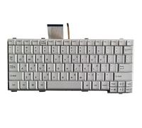 TBXwsofl Clavier d'ordinateur Portable Compatible Compatible avec UGEO H70C HM70A HM70 HMB3355GSA soutient Les dispositions de Porto Rico coréen Allemande française Russe(White PR)