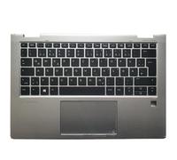 TBXwsofl Clavier d'ordinateur Portable Compatible FR GR CF Layout Compatible avec x360 1030G3 1030 G3 avec pavé Tactile rétro-éclairé(German)