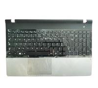 TBXwsofl Clavier d'ordinateur Portable Compatible FR SP Layout Compatible avec NP300E5A NP305E5C NP300E5X NP305E5A 300E5A 300E5C 300E5X 300E5Z MODÈLES PALMREST PIEUX Pie(French Keyboard)