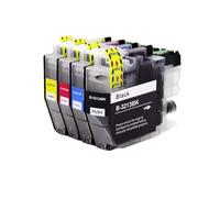 TBXwsofl Compatible avec Les Fournitures d'imprimante LC3211 LC3213 3213 XL DCP-J572DW DCP-J772DW DCP-J774DW MFC-J491DW J497(1 Set)