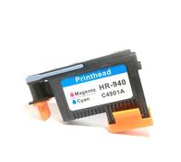 TBXwsofl Compatible avec Les modèles d'imprimante 940 Print Head Pro 8000 A809a A809n A811a 8500 A909a A909n A909g 8500A A910a pour numéro de pièce C4900A C4901A(1X MC)