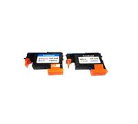 TBXwsofl Compatible avec Les modèles d'imprimante 940 Print Head Pro 8000 A809a A809n A811a 8500 A909a A909n A909g 8500A A910a pour numéro de pièce C4900A C4901A(1BY and 1MC)