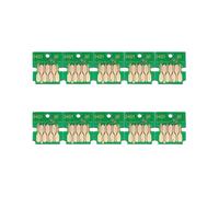 TBXwsofl Compatible avec Les modèles d'imprimante L6168 L6178 L6198 L6170 L6190 L6191 L6171 L6160 L6161 L14150 ET15000 L4150 L4160 L6190 Puce de réservoir d'encre d'entretien.(15PC)