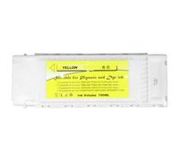 TBXwsofl Compatible avec Les modèles d'imprimante T3000 T5000 T7000 T3200 T5200 T7200 pour numéro de pièce T6941 T6942 T6943 T6944 T6945 Cartouche d'encre 700 ML(T6941-Dye-Y)