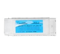 TBXwsofl Compatible avec Les modèles d'imprimante T3000 T5000 T7000 T3200 T5200 T7200 pour numéro de pièce T6941 T6942 T6943 T6944 T6945 Cartouche d'encre 700 ML(T6942-Dye-C)