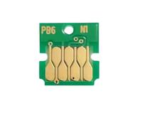 TBXwsofl Compatible avec Workforce Pro WF-C8690 WF-C869R WF-C8610 WF-C8190 WF-C878R WF-C879R T671400 modèles d'imprimante T6714 Puce de réservoir de Maintenance pour réservoir d'encre usée(5 PCS)