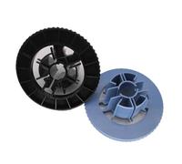 TBXwsofl Couvercle d'extrémité de moyeu de Broche Compatible avec Les Fournitures d'imprimante DesignJet 111 100 110 430 450C 488CA 500 510 800 120 130 90r 1050C 330 350C(Blue and Black)