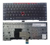 TBXwsofl E450 E455 E450C W450 Clavier d'ordinateur Portable Compatible Layout US 04x6181 Black Pas de Remplacement de rétroéclairage(NO Pointing Stick)
