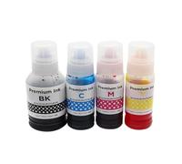 TBXwsofl Eau d'encre de Colorant de Recharge Compatible basé Compatible avec GI41 GI-41 GI 41 G1420 G2420 G2460 G3420 G3460 G3472 G4470 G2160 G3560 G2520 G580 G680 Modèles d'imprimantes(1SET(KCMY))