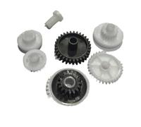 TBXwsofl Engrenage pivotant d'entraînement de Fusion, 10X RU5-0628 RU5-0634 RU5-0635 RU5-0637 RU5-0638 RU5-0655, Compatible avec Les Fournitures d'imprimante Enterprise M712 M