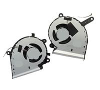 TBXwsofl Ensemble de Ventilateurs de Refroidissement Compatible avec processeur GPU, 5V, Compatible avec Strix G531G G531GT G531GU G531GD G531GW