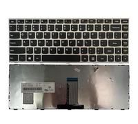 TBXwsofl G40 G40-30 G40-45 G40-70 G40-75 G40-80 N40-70 N40-30 Flex 2 14 Flex2-14A Remplacement du Clavier Ordinateur(Silver)