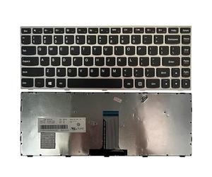 TBXwsofl G40 G40-30 G40-45 G40-70 G40-75 G40-80 N40-70 N40-30 Flex 2 14 Flex2-14A Remplacement du Clavier Ordinateur(Silver)