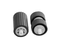 TBXwsofl Kit de Rouleau de Remplacement 1set Compatible avec DR-C120 DR-C122 DR-C130 DR-2010C DR-2010M DR-2510C DR-2510M DR-3010C et Scanfront SF 220 SF 300 SF 330 SCANNERS Documents Document