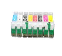 TBXwsofl Les Cartouches à Encre CISS vides avec des puces d'arc compatibles avec Les modèles d'imprimante R1900 T0870 T0871 T0872 T0873 T0874 T0877 T0878 T0879 U Modèle U