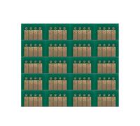 TBXwsofl Lot de 10 puces de réinitialisation automatique 72 compatibles avec traceurs Designjet T610 T620 T770 T790 T1100 T1120 T1200 T1300 T2300 pour traceurs numéro de pièce 8K1927225B
