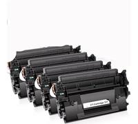 TBXwsofl Lot de 4 Cartouches de Toner compatibles avec Les modèles d'imprimante ImageClass D1650 D1620 pour numéro de pièce 121 3252C001