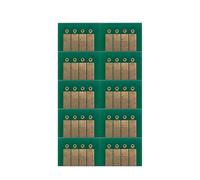 TBXwsofl Lot de 5 puces de réinitialisation automatique compatibles avec traceurs Designjet T610 T620 T770 T790 T1100 T1120 T1200 T1300 T2300 pour numéro de pièce 8K1927225B