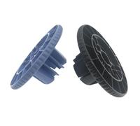 TBXwsofl Moyeu de Broche Bleu + Noir, 10 Jeux C7769-40169 C7769-40153, Compatible avec Designjet 500 500ps 510 800 800ps 820 1050c 1055 70 90 100 120 130