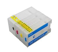 TBXwsofl PGI1200 La Cartouche à Encre Rechargeable Vide avec Puce à Arc Fonctionne avec des imprimantes maxify B2020 MB2320 MB2120 MB2720