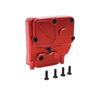 TBXwsofl Pièces de Coque de boîte en métal pour véhicule télécommandé 1/12 H12Y H12Y + RC 4MD(Red)