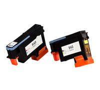 TBXwsofl Print Head Compatible avec Offstrjet Pro 940 C4900A C490LAUTORISation 8000 Garden 940 A809A A809N A811A 8500 A909A A909N A909G 8500A A910A A910G A9(CM YK (One Set))
